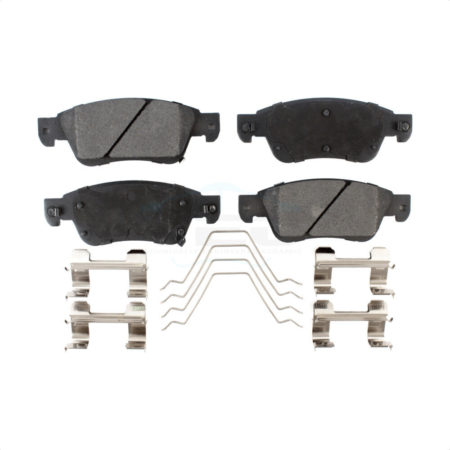 Front Ceramic Disc Brake Pads TEC-1287 For INFINITI G37 G35 Q60