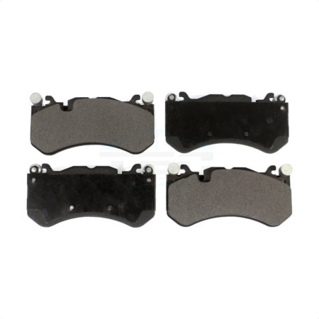 Front Ceramic Disc Brake Pads TEC-1291 For Mercedes-Benz G63 AMG Audi RS7 C63 E63 GL63 SLS CLS63 S