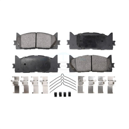 Front Ceramic Disc Brake Pads TEC-1293 For Toyota Camry Lexus ES350 Avalon ES300h