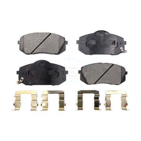 Front Ceramic Disc Brake Pads TEC-1295 For Hyundai Tucson Kia Sonata Sportage Rondo Cadenza Soul EV