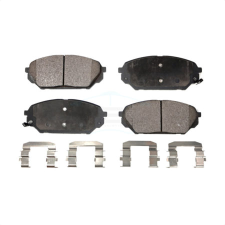 Front Ceramic Disc Brake Pads TEC-1301 For 2007-2012 Hyundai Veracruz