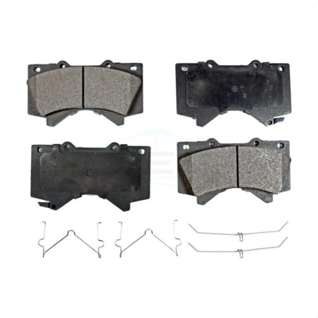 Front Ceramic Disc Brake Pads TEC-1303 For Toyota Tundra Sequoia Lexus LX570 Land Cruiser