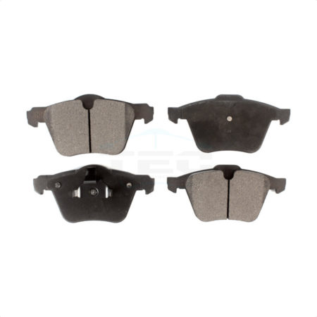 Front Ceramic Disc Brake Pads TEC-1305 For Volvo S60 XC70 S80 V60 Cross Country V70