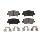 Rear Ceramic Disc Brake Pads TEC-1307 For Volvo XC60 S60 XC70 S80 Land Rover Range Evoque V60 Cross