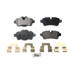 Rear Ceramic Disc Brake Pads TEC-1309 For Mini Cooper