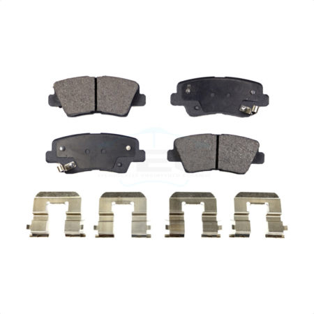 Rear Ceramic Disc Brake Pads TEC-1313 For Hyundai Sonata Kia Optima Soul Elantra Azera Accent Amanti
