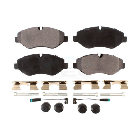 Ceramic Disc Brake Pads TEC-1316A For Sprinter 2500 Mercedes-Benz Metris Freightliner Dodge