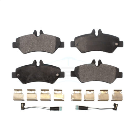 Rear Ceramic Disc Brake Pads TEC-1317A For Sprinter 2500 Mercedes-Benz Freightliner Dodge 3500