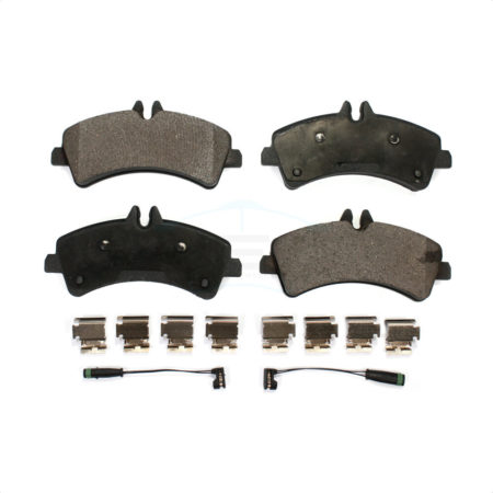 Rear Ceramic Disc Brake Pads TEC-1318A For Sprinter 3500 Mercedes-Benz Freightliner Dodge