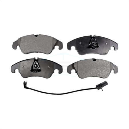 Front Ceramic Disc Brake Pads TEC-1322 For Audi Q5 A4 Quattro A6 A5 S5 S4 A7 allroad