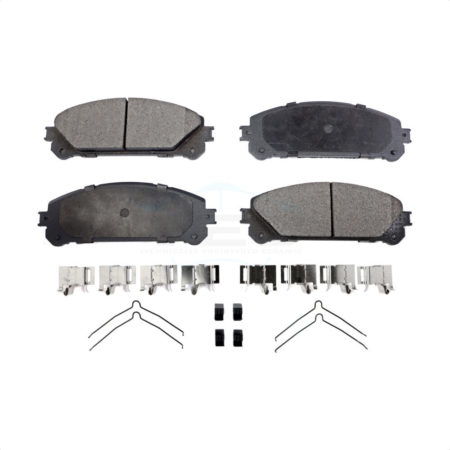 Front Ceramic Disc Brake Pads TEC-1324 For Toyota Highlander Lexus Sienna RX350 NX200t RX450h NX300