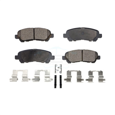 Rear Ceramic Disc Brake Pads TEC-1325 For Toyota Highlander