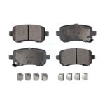 Rear Ceramic Disc Brake Pads TEC-1326 For Dodge Grand Caravan Chrysler Town & Country Journey Routan