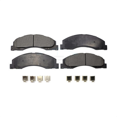 Front Ceramic Disc Brake Pads TEC-1328 For Ford E-350 Super Duty E-250 E-150 E-450 Econoline