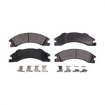Rear Ceramic Disc Brake Pads TEC-1329 For Ford E-350 Super Duty E-250 E-150 E-450 Econoline