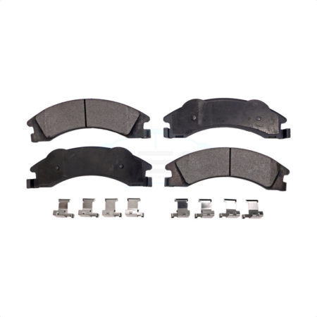 Rear Ceramic Disc Brake Pads TEC-1329 For Ford E-350 Super Duty E-250 E-150 E-450 Econoline