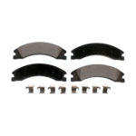 Rear Ceramic Disc Brake Pads TEC-1330 For Ford E-450 Super Duty