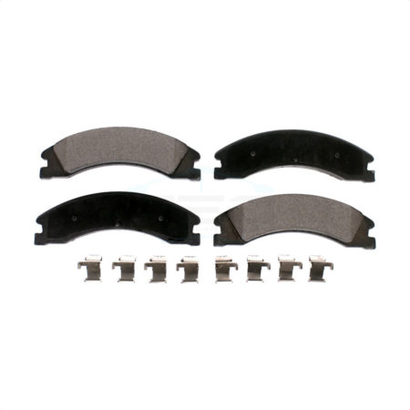 Rear Ceramic Disc Brake Pads TEC-1330 For Ford E-450 Super Duty