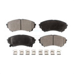 Front Ceramic Disc Brake Pads TEC-1331 For Cadillac CTS