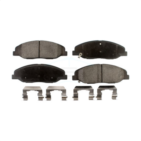 Front Ceramic Disc Brake Pads TEC-1332 For Cadillac CTS STS