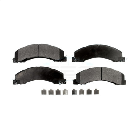 Ceramic Disc Brake Pads TEC-1335 For Ram 5500 Dodge Sterling Truck 4500 Bullet 45 55