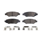 Rear Ceramic Disc Brake Pads TEC-1337 For Cadillac Chevrolet Camaro SRX CTS Saab 9-4X