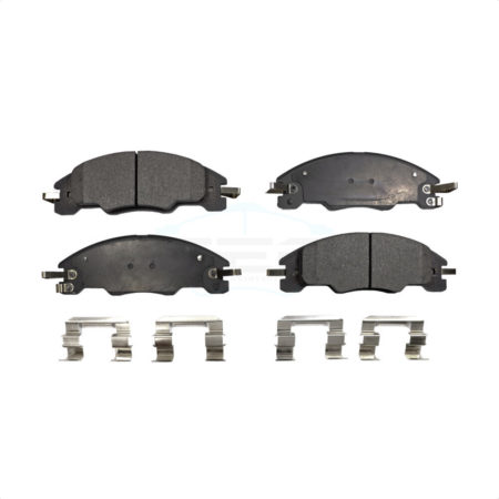 Front Ceramic Disc Brake Pads TEC-1339 For 2008-2011 Ford Focus