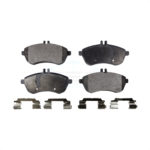 Front Ceramic Disc Brake Pads TEC-1340 For Mercedes-Benz C300 C250 SLK250 C230