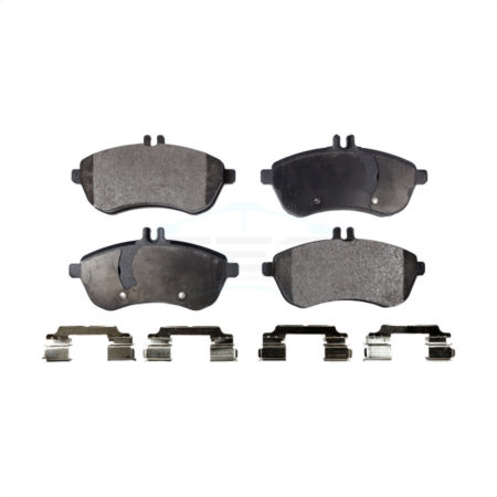 Front Ceramic Disc Brake Pads TEC-1340 For Mercedes-Benz C300 C250 SLK250 C230
