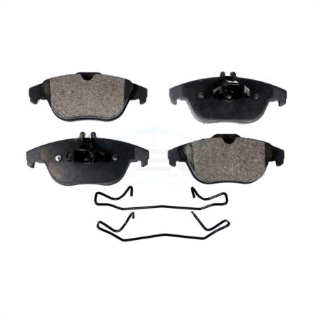 Rear Ceramic Disc Brake Pads TEC-1341 For Mercedes-Benz E350 C300 GLK350 C250 C350 E550 GLK250 E400