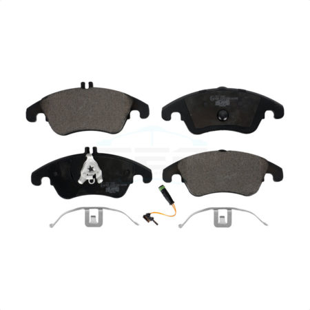 Front Ceramic Disc Brake Pads TEC-1342 For Mercedes-Benz E350 C300 C250 C350 E400 E550 SLK250 CLS400