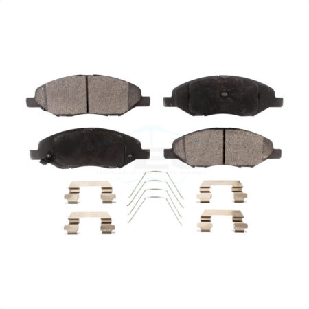 Front Ceramic Disc Brake Pads TEC-1345 For Nissan Versa