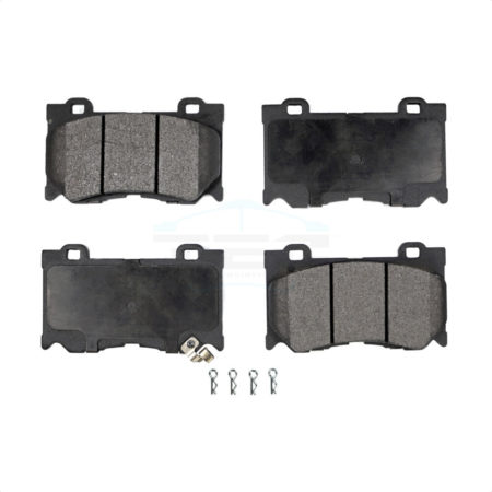 Front Ceramic Disc Brake Pads TEC-1346 For INFINITI G37 Q50 Nissan 370Z Q60 M37 Q70 Q70L QX70 M56 Z