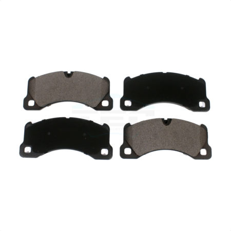 Front Ceramic Disc Brake Pads TEC-1349 For Porsche Cayenne Macan Panamera Volkswagen Touareg