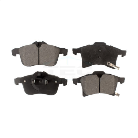 Front Ceramic Disc Brake Pads TEC-1361 For 2008-2009 Saturn Astra