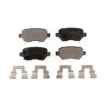 Rear Ceramic Disc Brake Pads TEC-1362 For 2008-2009 Saturn Astra