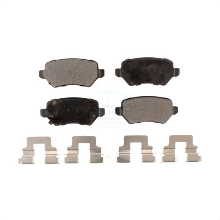 Rear Ceramic Disc Brake Pads TEC-1362 For 2008-2009 Saturn Astra