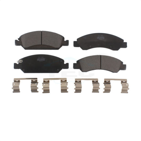 Front Ceramic Disc Brake Pads TEC-1363 For Chevrolet Silverado 1500 GMC Sierra Tahoe Cadillac Yukon