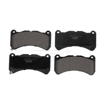 Front Ceramic Disc Brake Pads TEC-1365 For Subaru WRX STI Lexus IS F