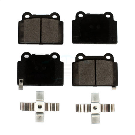 Rear Ceramic Disc Brake Pads TEC-1368 For Mitsubishi Lancer