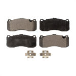 Front Ceramic Disc Brake Pads TEC-1371 For BMW 328i xDrive 135i 135is 323i