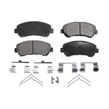 Front Ceramic Disc Brake Pads TEC-1374 For Nissan Rogue Maxima Sentra Select Juke Suzuki Kizashi