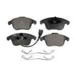 Front Ceramic Disc Brake Pads TEC-1375 For Volkswagen Passat Tiguan Audi Q3 Quattro Limited
