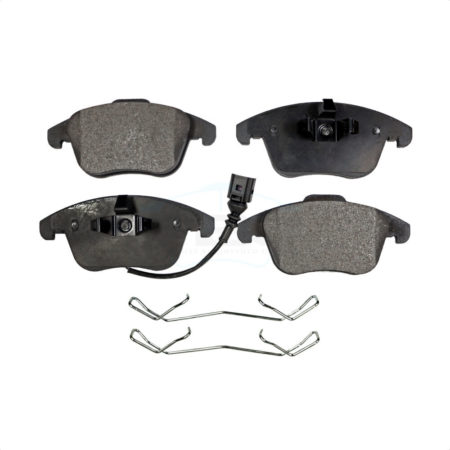 Front Ceramic Disc Brake Pads TEC-1375 For Volkswagen Passat Tiguan Audi Q3 Quattro Limited