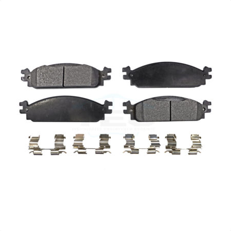 Front Ceramic Disc Brake Pads TEC-1376 For 2009-2010 Lincoln MKS