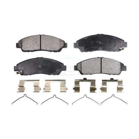 Front Ceramic Disc Brake Pads TEC-1378 For Honda Pilot Acura MDX RLX ZDX