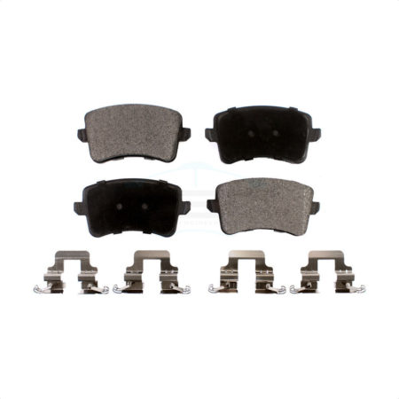 Rear Ceramic Disc Brake Pads TEC-1386 For Audi Q5 A4 Quattro A5 allroad S5 SQ5