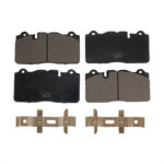 Front Ceramic Disc Brake Pads TEC-1395 For Chevrolet Corvette Camaro