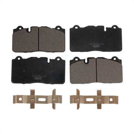 Front Ceramic Disc Brake Pads TEC-1395 For Chevrolet Corvette Camaro