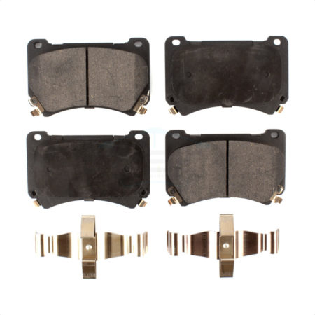 Front Ceramic Disc Brake Pads TEC-1396 For Hyundai Genesis Equus